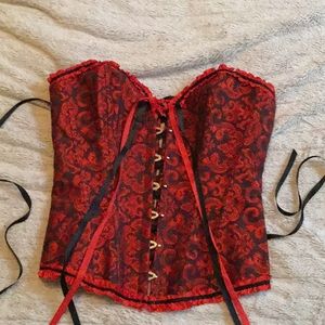 Corset top